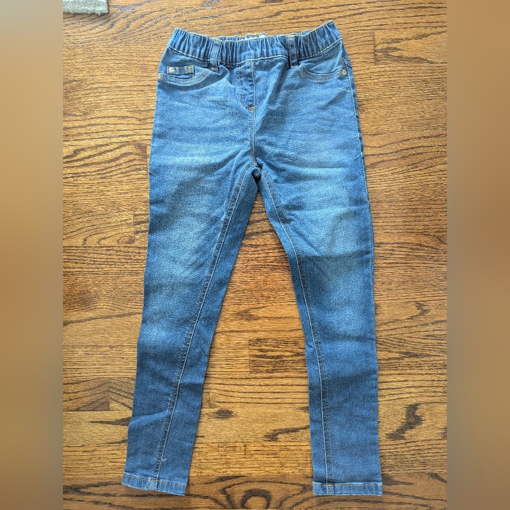 Next Authentic Denim Jeans with Contrast Stitching